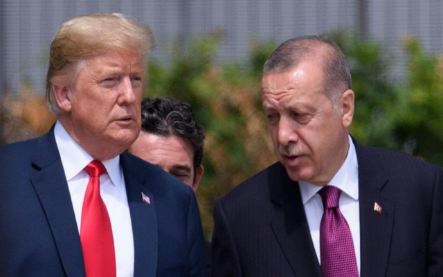  Trump’tan Erdoğan’a Rahip  çağrısı