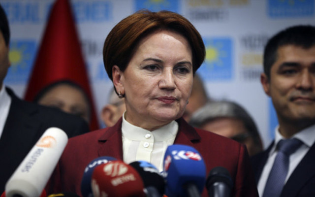  Meral Akşener İYİ Parti Genel Başkanlığı’ndan istifa etti