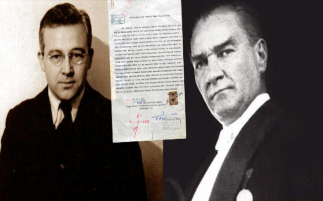 Atatürk'e yazılan mektup otaya çıktı