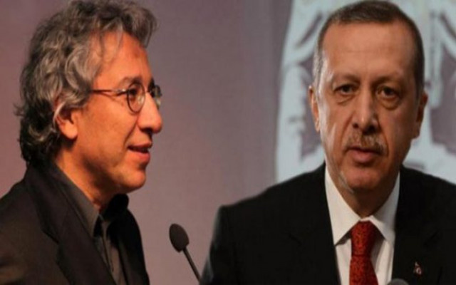 Erdoğan'ın toplantısında Can Dündar krizi