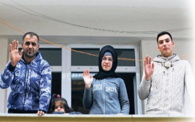  Suriyeliler memleketlerine dönüyor