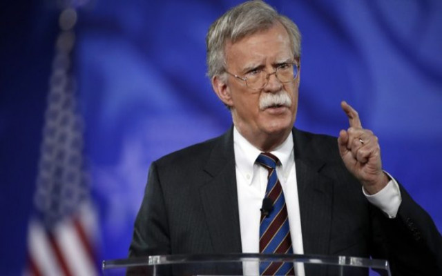Bolton İran'ı bombalamak istiyor iddiası