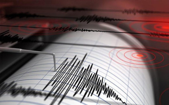 Şili'de şiddetli  deprem