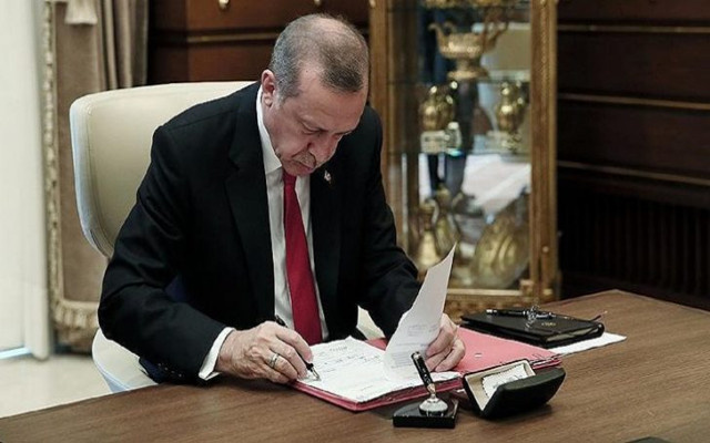 Erdoğan'dan kritik atamalar...
