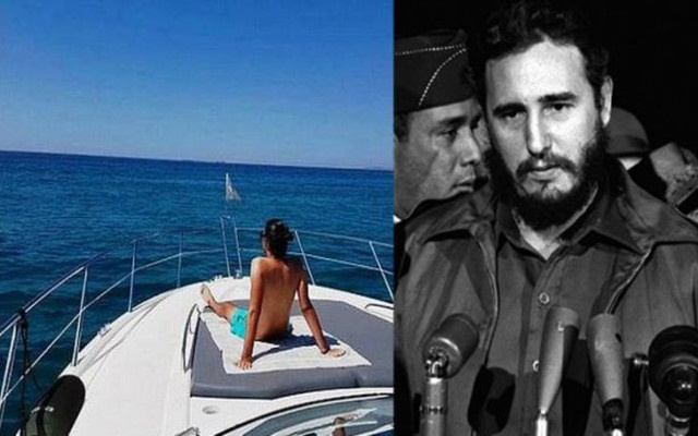 Castro'nun torununun lüks tutkusu şaşırttı
