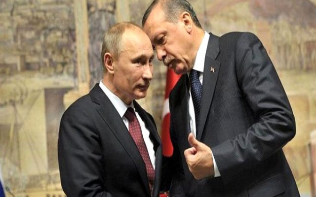 Putin'den Erdoğan'a Moskova daveti..