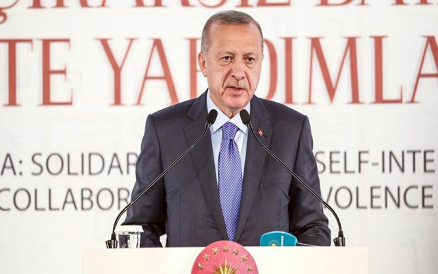 Erdoğan'dan Batı'ya sert sözler