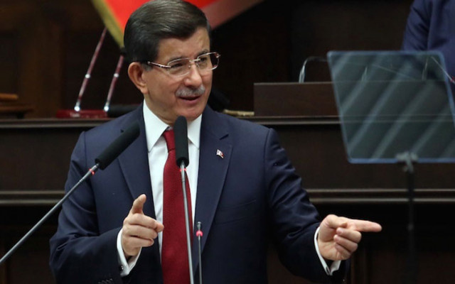 Ahmet Davutoğlu açıkladı: Yeni parti programı yazılıyor 