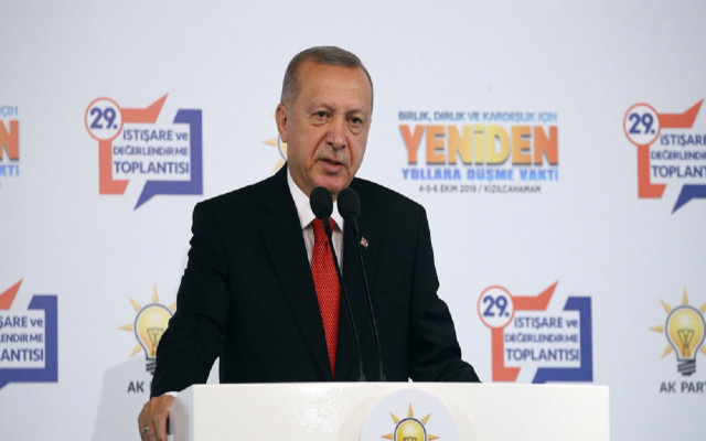 Erdoğan: 50+1 tartışmasına son noktayı koyuyorum