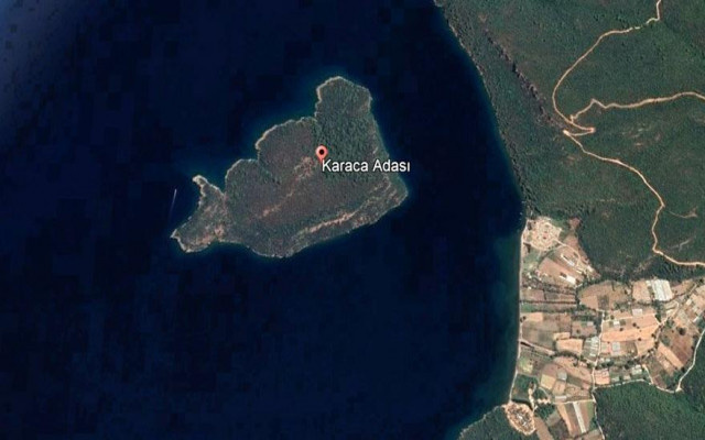 Ege'de iki ada satılığa çıkarıldı