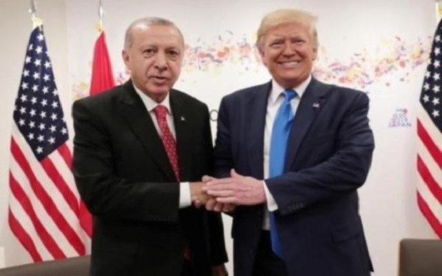 Trump’ın Erdoğan’a yazdığı ikinci mektup