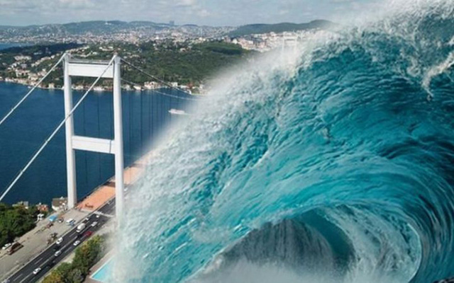 Türkiye için tsunami uyarısı!