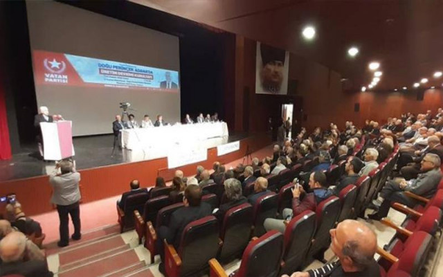 AKP ve Vatan Partisi'ni buluşturan ilginç toplantı