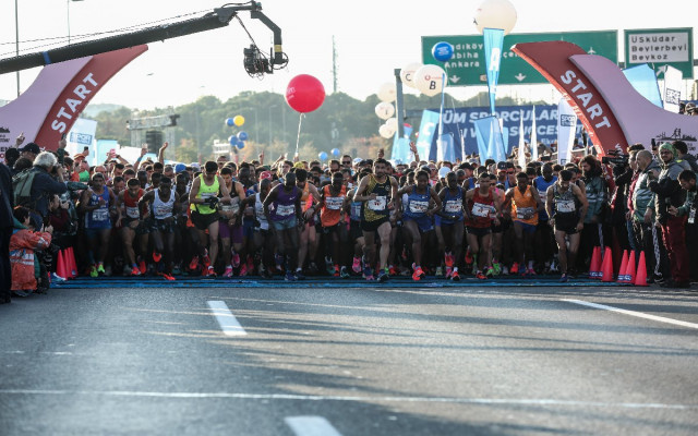 İstanbul Maratonu heyecanı başladı