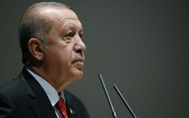 Erdoğan: Barış Pınarı Harekâtı devam edecek