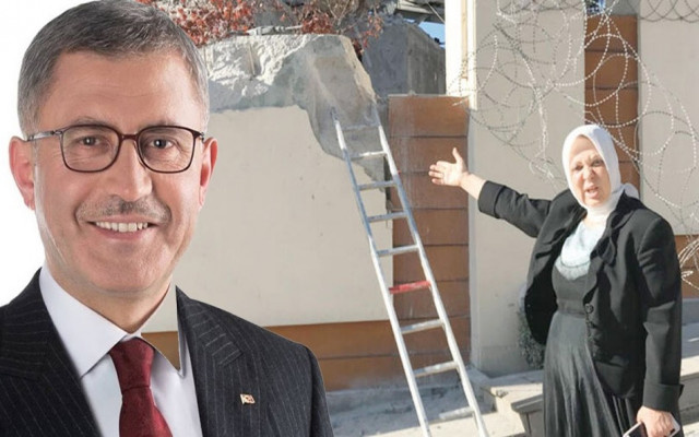 AKP'li Başkan'dan Unakıtan'a yıkım açıklaması: Yanlış iş yapmanın ahde vefası olmaz