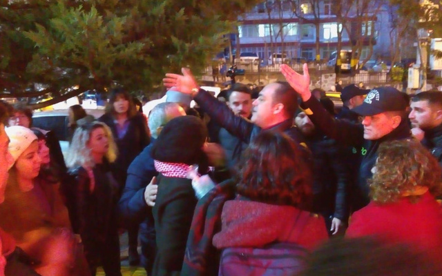 Ankara'da 'Las Tesis' dansını yapmak isteyen kadınlara polis müdahale etti