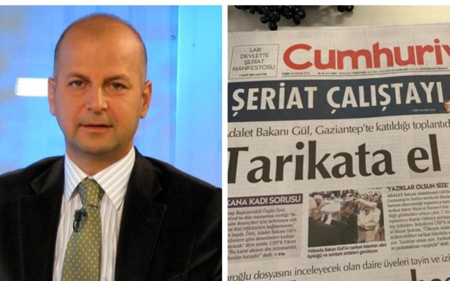 Akit TV, Cumhuriyet'i hedef gösterdi: Toplanıp el bombası atalım