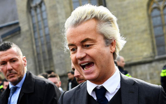 İslam karşıtı ırkçı lider Geert Wilders'ten yeni provokasyon! 