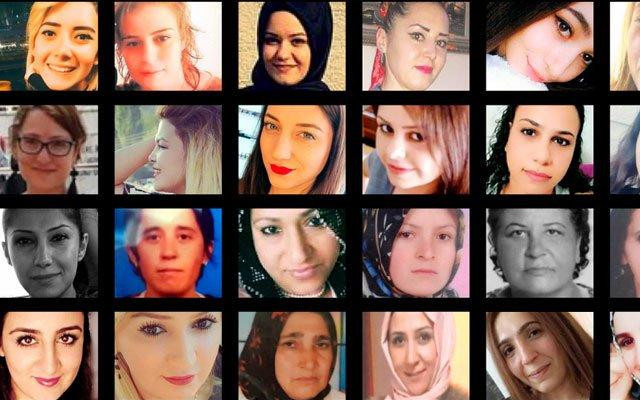 İşte Türkiye'nin utanç tablosu! 2019'da 474 kadın, erkek şiddetinden öldü!
