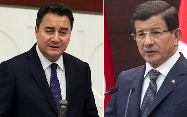 Anket sonuçlarına göre, Babacan ve Davutoğlu, AKP’den ne kadar oy aldı?