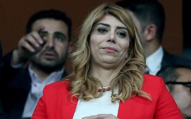 Kayserispor'un kadın başkanı, Süper Lig tarihinde bir ilki gerçekleştirdi