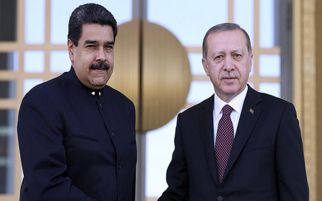 Maduro canlı yayında Erdoğan’a mesaj gönderdi