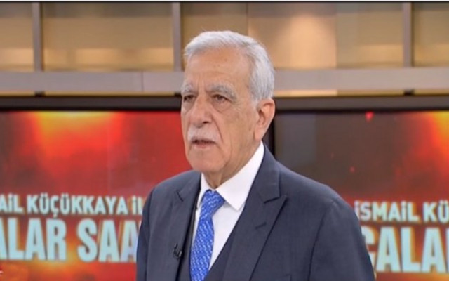 Ahmet Türk:  Fren görevi görüyoruz