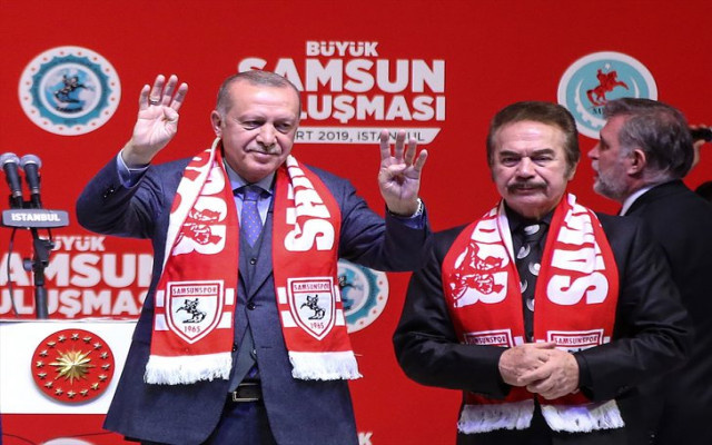 Erdoğan Orhan Gencebay'ın yeni bestesini duyurdu