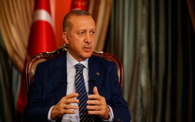 Erdoğan: Mustafa Kemal'in başına gelenler benim başıma geliyor