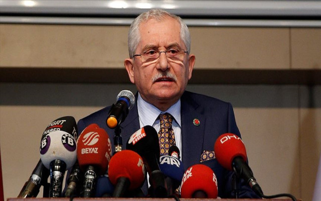 YSK başkanı: İstanbul'da İmamoğlu önde