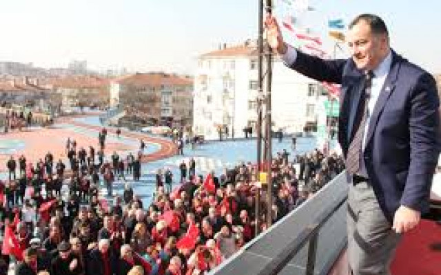Çankaya'da Alper Taşdelen tarihi oy oranıyla seçildi