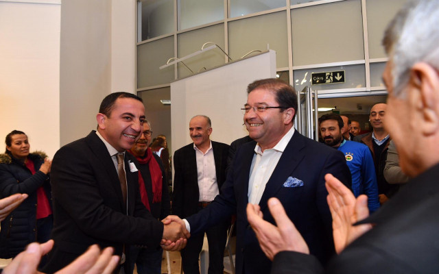 Maltepe'de rekor oyla yeniden Ali Kılıç seçildi