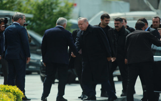 Erdoğan ve Binali Yıldırım arasında sürpriz buluşma