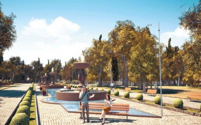 Eskişehir'e 48 milyonluk millet bahçesi