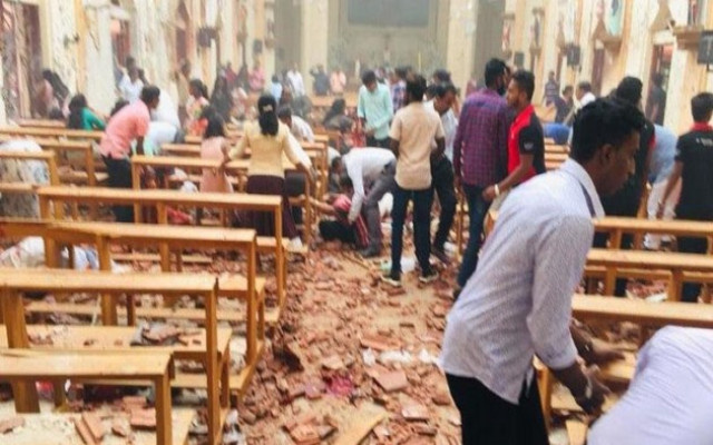 Sri Lanka'da terör saldırısı dehşeti