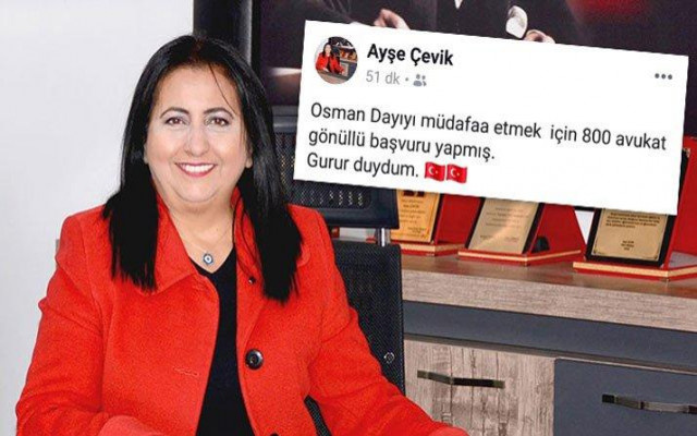 İzmir'li öğretmenden saldırgana destek