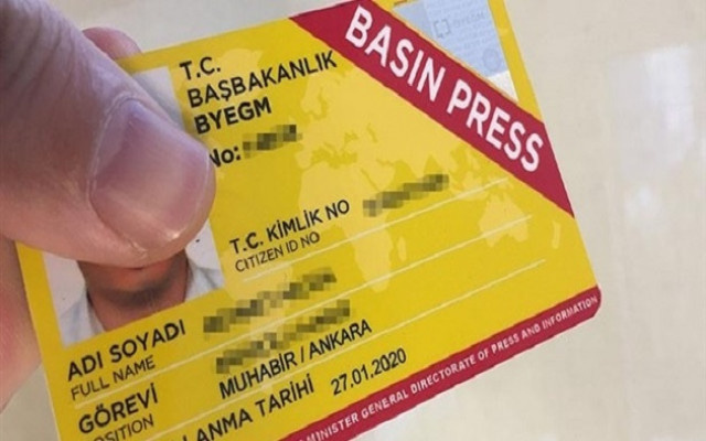 Son bir yıl içinde en az 664 gazetecinin sarı basın kartı iptal edildi