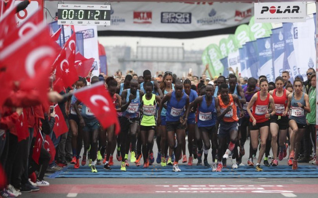 İstanbul'da maraton heyecanı başladı