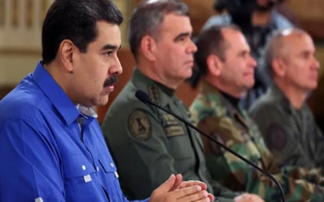 Maduro: Darbe girişimi başarısız oldu