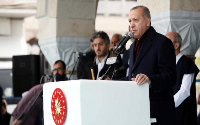 Erdoğan: Cami merkezli bir hayatı teşvik etmeliyiz