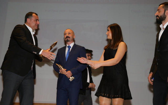ÇGD'den gazetecilere ödül