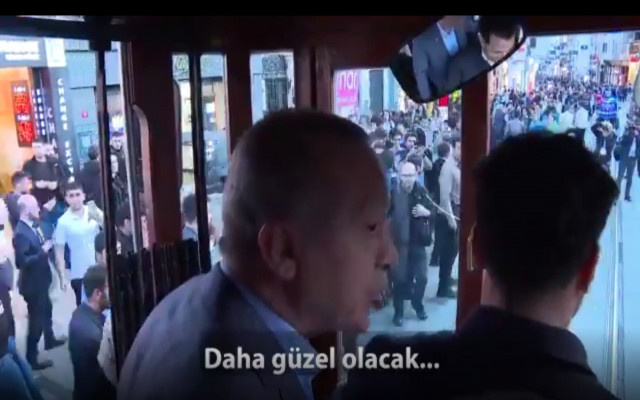 Erdoğan yeni sloganı buldu: #DahaGüzelOlacak