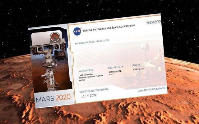 Mars'a isim yollamak ister misiniz? 