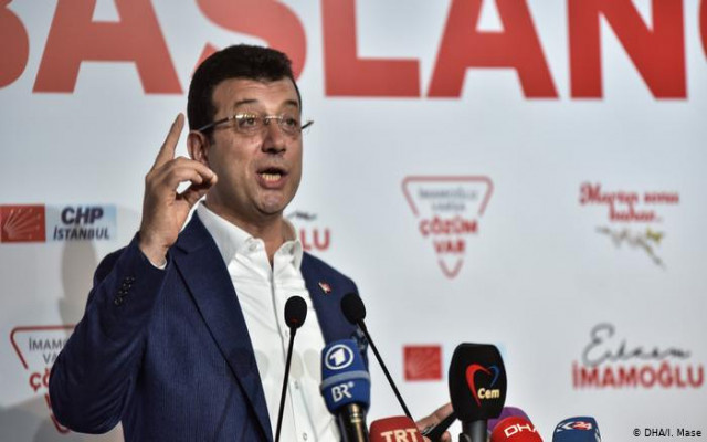 İmamoğlu: Yeniden İstanbul'a döneceğim