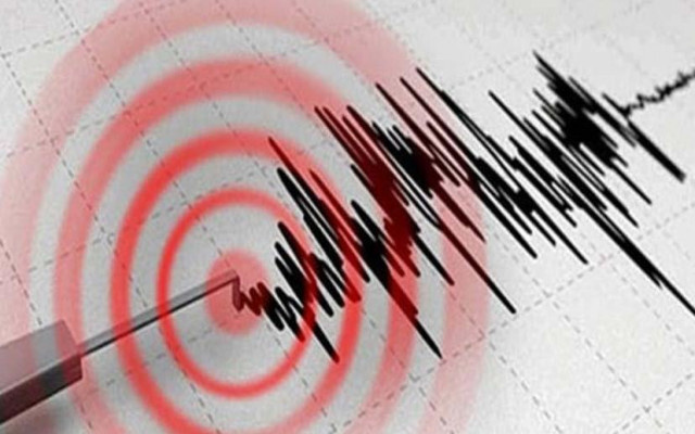 Erzincan’da 4,1 büyüklüğünde deprem!