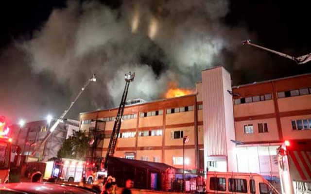 İstanbul’da yangın: 4 işçi hayatını kaybetti
