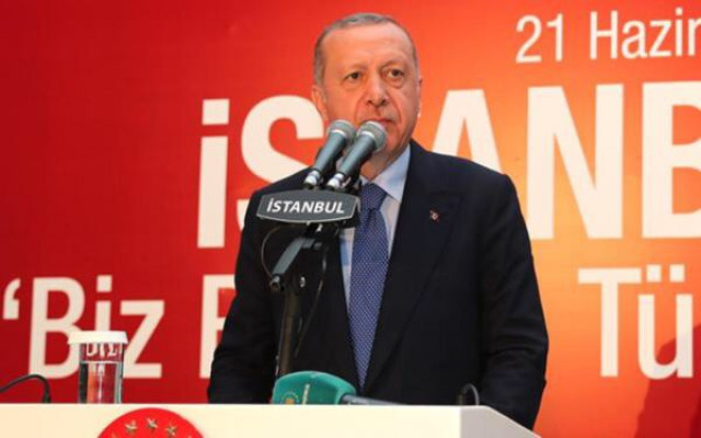 Erdoğan: Kürt de olsa o benim kardeşim, o da insandır