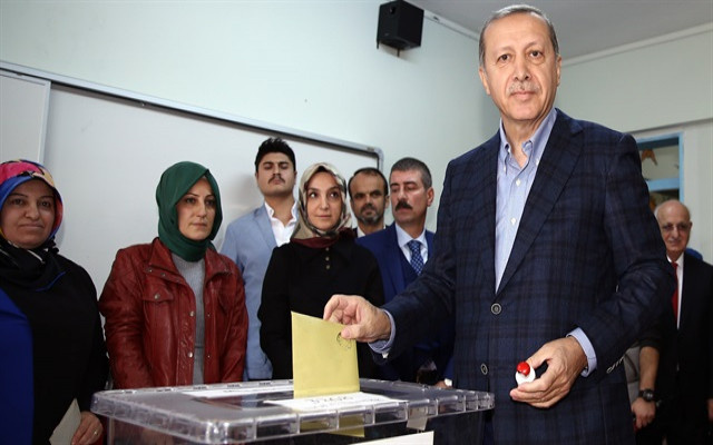 Erdoğan sonuçları İstanbul'dan takip edecek