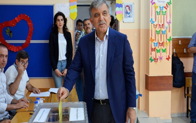 Abdullah Gül'den  her şey güzel olacak mesajı